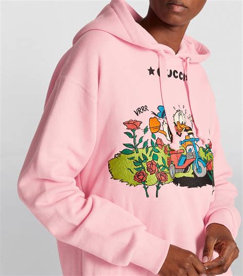 gucci donald duck hoodie|Donald Duck Gucci sweater.